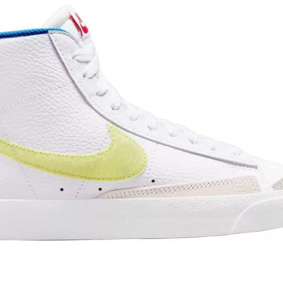 Nike Blazer Mid 77
White Lemon Velcro (GS) - Picture 6 of 7